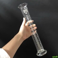 Rain Measuring Device Glass Cylinder Cup Water Weather Dedicated 314.2cm2 Measurement Reduce Volume