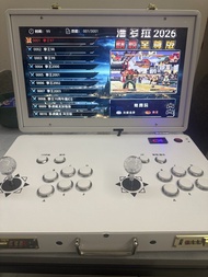 潘多拉2026至尊版 雙打街機,搖桿 ，可摺疊，充電版，