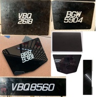 S15 NUMBER PLATE MOTORCYCLE 2D TANAM NUMBER SENANG CUCI EASY WASH NUMBER PLATE MOTR TANAM 2D NUMBER 