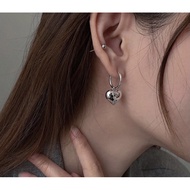 33_goodgift_station-Hoop Heart earrings silver 925