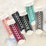 Fuzzy Socks For Women Fleeces Soft Thick House Socks Xmas Socks
