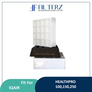 Filterz Fit IQAir for HealthPro 100 / 150 / 250