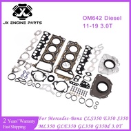 OM642 Engine Head Cylinder Full Gasket Set For Mercedes-Benz 3.0 CLS350 E350 S350 ML350 GLE350d GL35