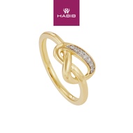 HABIB Diamond Ring in 375/9K Yellow Gold 274680326(YG)