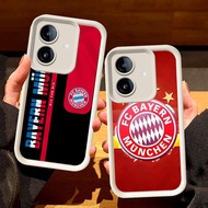 White Casing for OPPO A3 A79 A3X A5 A5I Pro A5X 5G S79 Bayern-Munchen