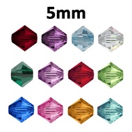 5mm Create Your Style by SWAROVSKI ELEMENTS Bicone Crystal Beads 5328/5301