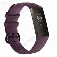 สายนาฬิกาสปอร์ตซิลิโคนสำหรับ Fitbit Charge 2 Charge2 Band Soft TPU Smart Watch Strap Replacement Wri