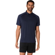 ASICS : 2031E891.400 ACTIBREEZE VENTED MESH POLO-SHIRT MEN เสื้อคอกลมผู้ชาย ของแท้