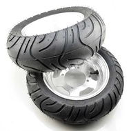 Fb 8 Inch 3 Alloy 90/65-8 Front 130/50-8 Rear Wheel Tubeless Tire Tyre For Honda Monkey Z50 Z50j B