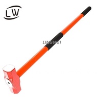 Fiber HANDLE STONE BODEM HAMMER / GODAM SLEGDE HAMMER 16LB