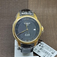 Tissot T006.408.36.057.00 Le Locle Chronometre Leather Strap Date Analog Men's Watch