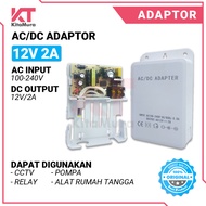 AC/DC Adapter 12 2 AmpereVOLT