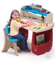 美國 step2 Deluxe Art Master Desk (極新二手)