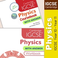 I5 Cambridge IGCSE Physics Student Book + Answer Cambridge IGCSE & O Level Physics Workbook Physics 