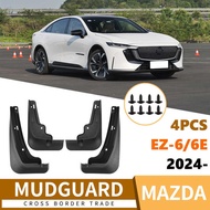 Suitable for Mazda EZ-6 Mazda6E 2024 Mudguard Piwa Auto Parts