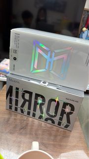 Mask On MIRROR 口罩