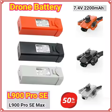2200mAh Drone Battery L900 Pro SE Drone Accessories for L900 SE Max Drone Battery LYZRC Bateria L900