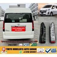 TOYOTA HIACE 300H 2024 SLWB SPORT CYSTAL TAIL LAMP