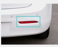 Car body accessories rear bumper reflector lamp for Mazda 3 2008-2012 BL sedan hatchback