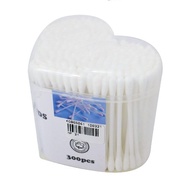 🔥PROMOSI🔥 300pcs Cotton Buds Pengorek Telinga Kapas Kotak Box Love Hygene Ear Care Alat Korek Ear Pi