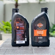 น้ำมันเครื่องฮาเล่ย์ Harley Oil 20W50/SAE50/SAE60 Sportster Sofl Dyna Touring0.946 L