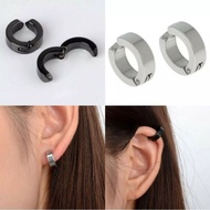 SEPASANG ANTING JEPIT TITANIUM PRIA WAITA/ANTING CETET KEREN/ANTING