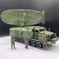 AM 1/72 P-40/1S12 Long Trajectory S-Band Search Radar model kit (with Drive Assembly)