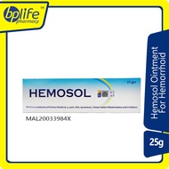 Hemosol Ointment For Hemorrhoid 25g