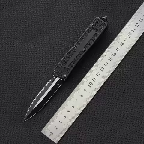 VESPA Jia Chong 2 Knife M390 blade Handle:7075Aluminum outdoor knife