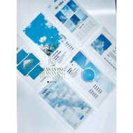 BLUE SKY savings cards - Set of 6 cards - 6 million