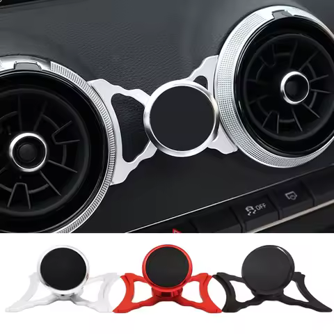Car Phone Holder For Audi A3/S3/RS3 8P 8V Sline Sportback Air Vent Magnetic Mount GPS Stand 360 Degr
