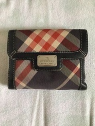 正版‼️Burberry blue label wallet 銀包