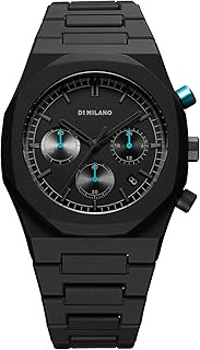 Authorized Dealer D1 Milano Watch Men's PHBJ Poly Chrono 1.6 inches (40.5 mm)