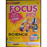 FOCUS PT3 KSSM SCIENCE (English version) (Used)