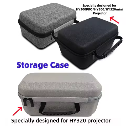 Protective Case Shell Storage Box For Magcubic HY320/HY300 PRO Projector Xdobo Speaker Outdoor Busin