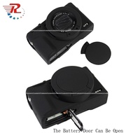 Ptr Canon G7X2 G7Xii G7X Mark ii Soft Silicone Rubber Camera Protective Case Cover for Canon G7X2 G7