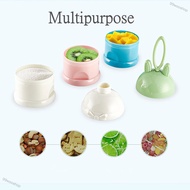 99wooshop Baby Suppliers 3-layer Side Opening Milk Powder Portable Box  Can Storage Box Grid