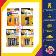 1.5V AA Batteries, 1.5V AAA Batteries, 9V Batteries Battery Accessories Bateri 1.5V AA Bateri 1.5V A