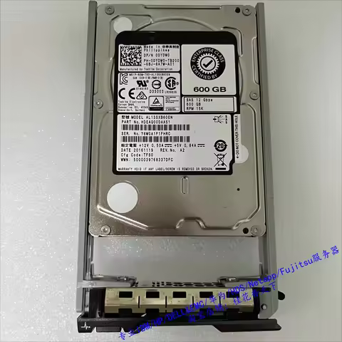 Used For Dell 0DYDW0 0GK6JN 600G 15K SAS 12G 2.5 DYDW0 Server Hard Disk