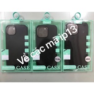 Ou Case iPhone 13/13 Pro/13 Pro Max black flexible Case