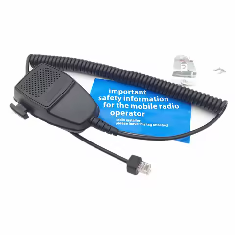 8 pin Speaker Mic Hand Microphone For Motorola Radio Walkie Talkie GM300 GM338 CDM750 GM950 PRO5100