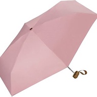 WPC - 內外雙色袖珍縮骨雨傘 - 粉紅色