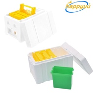 HAPPYUU Queen Bee Breeding Box, Beekeeping Equipment Box Bee Mating Box Beekeeper Garden Pollination