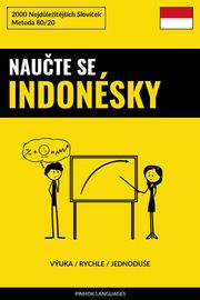 Naučte Se Indonésky - Výuka / Rychle / Jednoduše Pinhok Languages