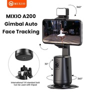 MIXIO A200 Auto Face Tracking Gimbal Handphone Stabilizer 360°