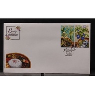 FDC Edible Flower Stamp 2021