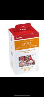 Canon RP-108IN Ink/Paper for Selphy CP-1000 CP-910 CP-820 Printer "108 prints"