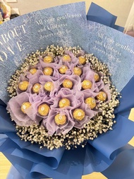 金莎花束 巧克力花束 乾燥花束 婚禮小物