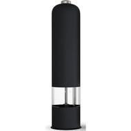 Electric Salt and Pepper Grinder Battery Powered with LED Light Pepper Mill Pengisar Garam Lada Hita