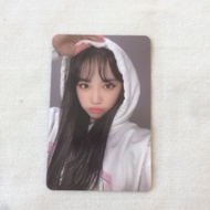 OFFICIAL PC IZ*ONE KIM CHAEWON IZONE ONE REELER SCENE 3 HOODIE PONI POUT
